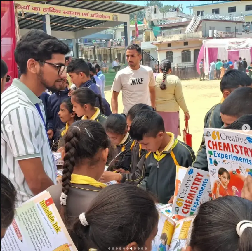 Supporting Young Innovators