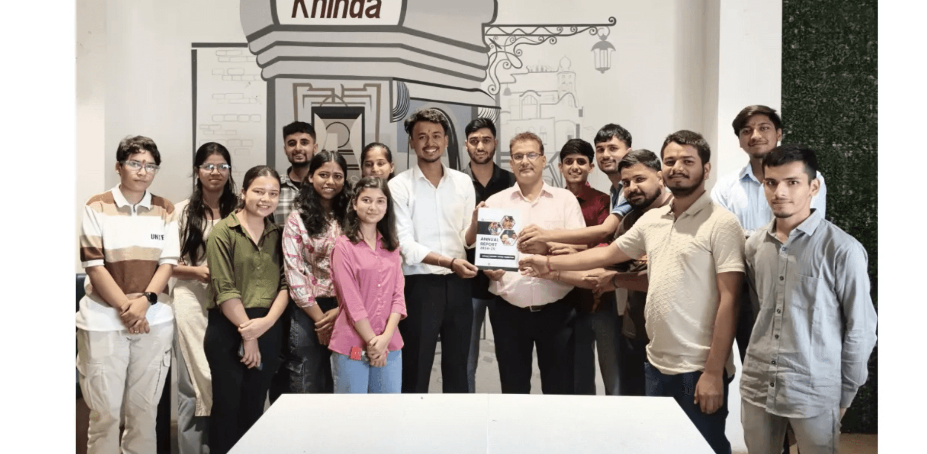 Shivalik Foundation team
